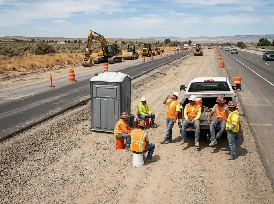 highway-road-construction-crew-007 — frequently asked questions, Porta Potty and Restroom Rentals in Casas Adobes, AZ